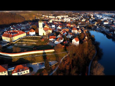 Novo Mesto Slovenia from the Air | Drone 4k / 2k DJI Mavic Mini 2
