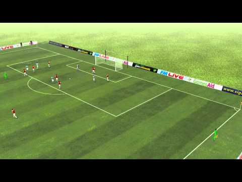 Arsenal vs Man City - Golo de Hulk 53 minute