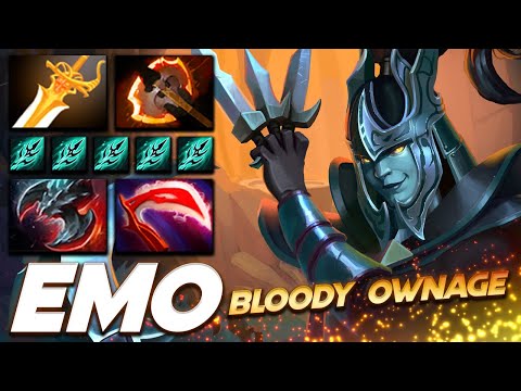 Emo Phantom Assassin Chinese Mortred - Dota 2 Pro Gameplay [Watch & Learn]