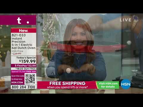 HSN | Holiday Kitchen Solutions - Instant Precision Oven 10.28.2022 - 04 PM