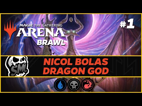 Nicol Bolas Dragon-God #1 | Historic Brawl [Magic Arena]