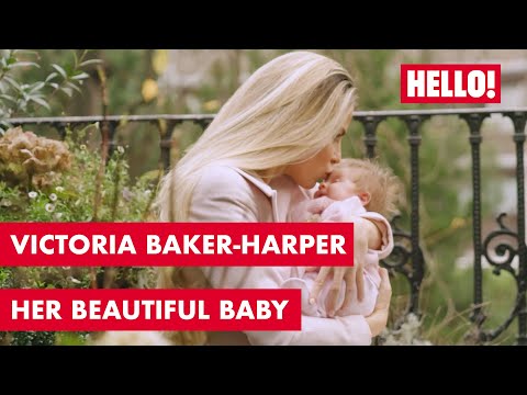Victoria Baker-Harber: Her beautiful new baby | HELLO!