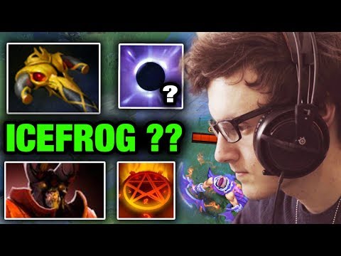 Miracle- Dota 2 - Really Hard Game Troll warlord vs Anti-Mage