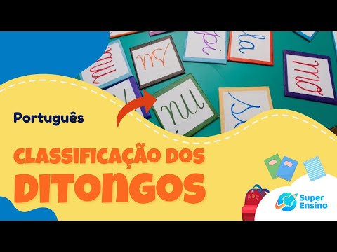 Classification of diphthongs | Portuguese 5th grade