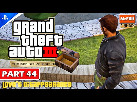 GTA III - The Definitive Edition | Love's Disappearance | 44 | PS5 [4K HDR 60FPS] No Commentary