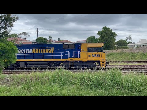 Pacific National NR85, NR14 & NR91 with 3MB4 at Telarah - 29/1/25