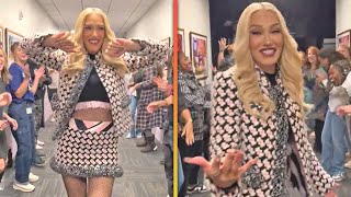 Gwen Stefani SHOCKED After J-Hud&#39;s Show Staff Surprises Her With Hollaback Girl