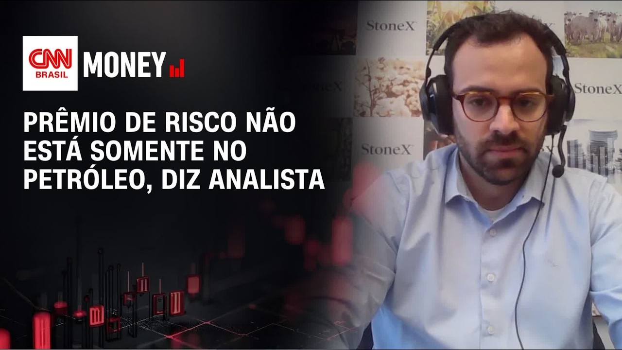 Prêmio de risco não está somente no petróleo, diz analista | MORNING CALL