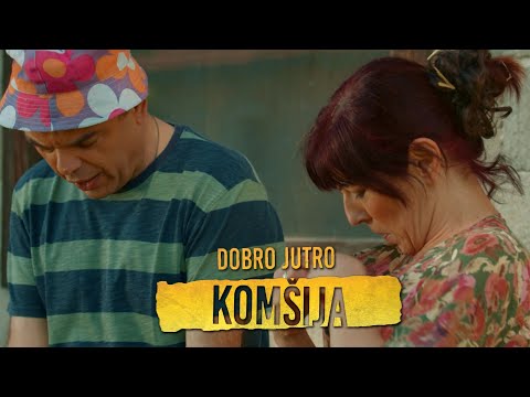 URNEBESNA ČEDINA REAKCIJA : Kako je proveo noć u štali sa Jelkom!! - Dobro jutro, komšija