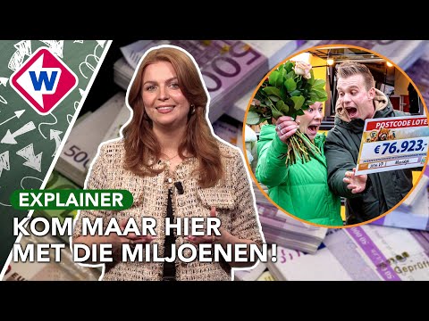 Hoe groot is de kans dat je de loterij wint? | Explainer