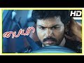 Paiya Tamil Movie Scenes Karthi And Tamanna Escape From The Goons Karthi Admires Tamanna