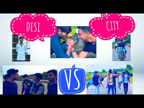 yash pankhaniaya Desi vs City people