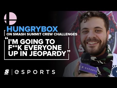 Hungrybox on Smash Summit crew challenges: I'm going to f**k everyone up in Jeopardy