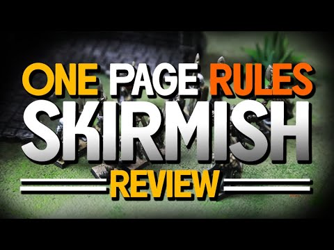 Age of Fantasy - Skirmish Review