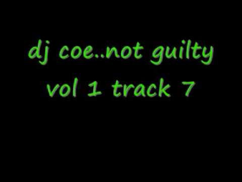 dj coe not guilty