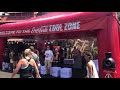 Coca Cola Inflatable Misting Tent At Six Flags