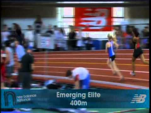 Girls 400m EE Heat 5 - New Balance Indoor Nationals 2011