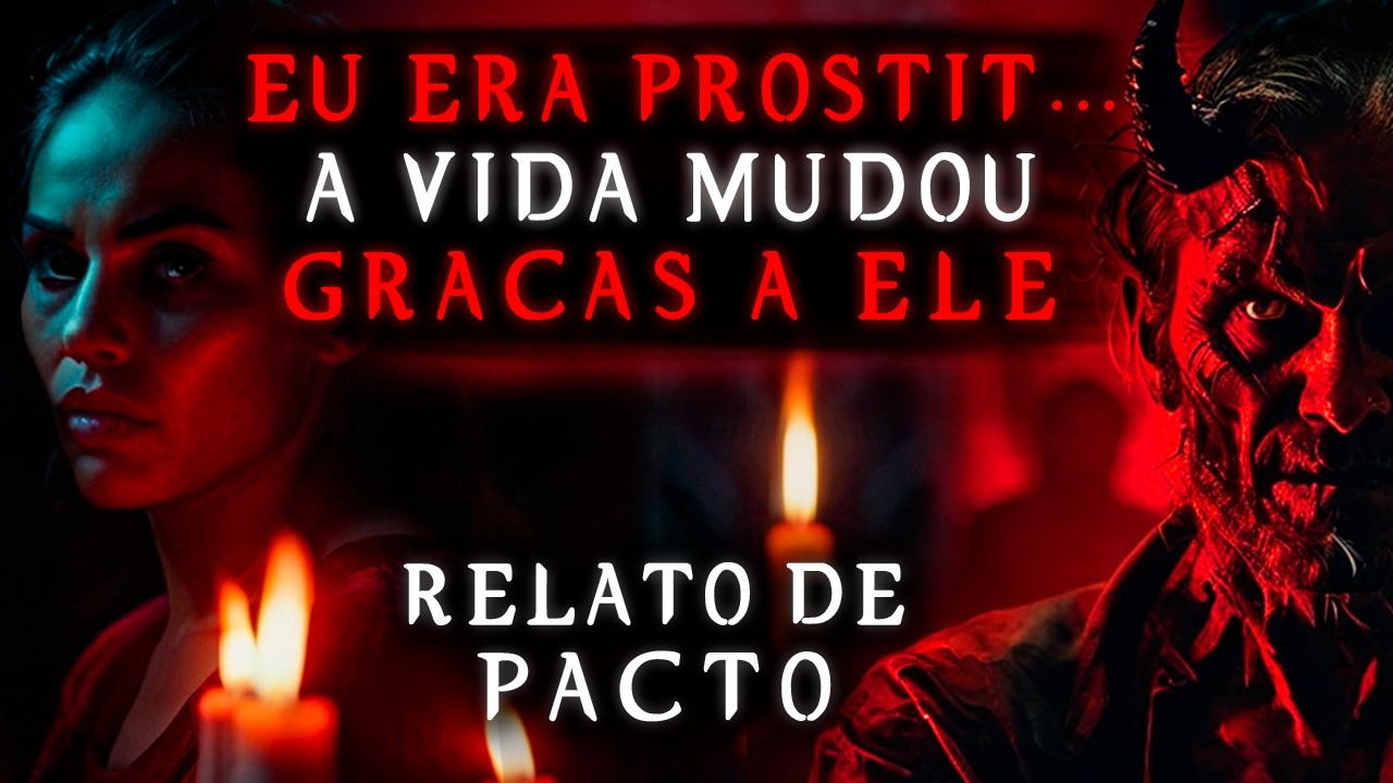 ME TORNEI FILHA DO DIABO DEPOIS DO PACTO ( RELATO REAL ) HISTORIAS DE TERROR