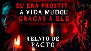 ME TORNEI FILHA DO DIABO DEPOIS DO PACTO ( RELATO REAL ) HISTORIAS DE TERROR