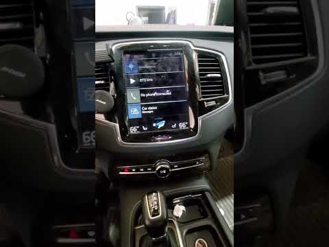 2017 Volvo XC90 -  Oil Level Status