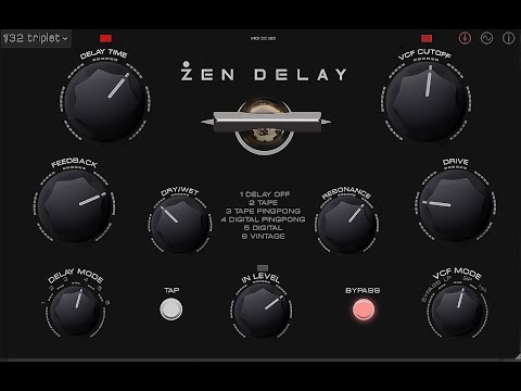 Free Download Zen Delay Virtual v1.0.0 WiN-R2R