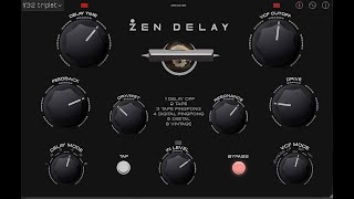 Video thumbnail for Erica Synths x Ninja Tune Zen Delay Virtual walkthrough by Erica Synths