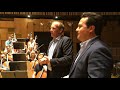 Robert Trevino meeting the Malmö Symphony Orchestra