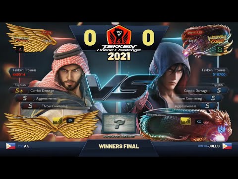 AK (Shaheen) vs. Jules (Jin) TOC 2021 Philippines & East Asia Masters Winners Final