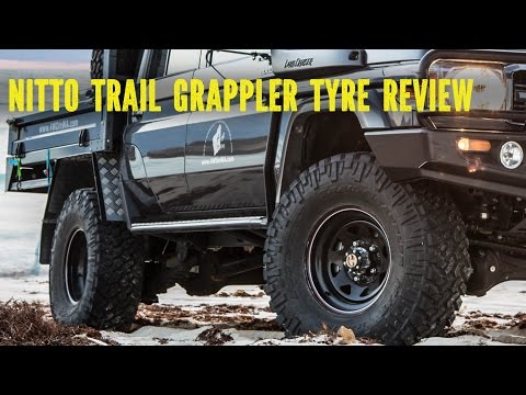 Nitto Trail Grappler tyre review On and Off-road