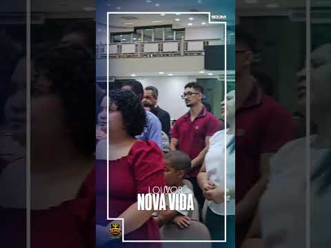 uncadelur (novos crentes) louvando, assembleia de Deus (sede), lucas do rio verde MT.