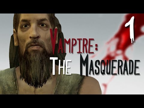 Let's Play Vampire: The Masquerade - Bloodlines [BLIND] - Part 1 - Discovery with Jack