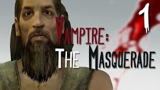 Let's Play Vampire: The Masquerade - Bloodlines [BLIND] - Part 1 - Discovery with Jack