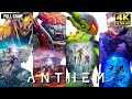 Anthem Full Game Walkthrough 4K 60FPS