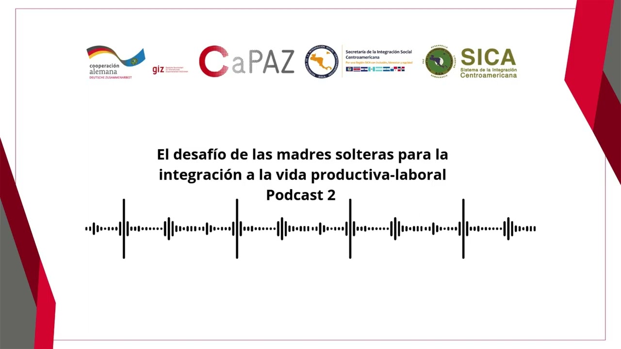Podcast #2 El desafío de las madres solteras para la integración a la vida productiva laboral