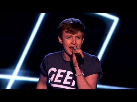 The Voice UK 2013 | Jordan performs 'I Believe In A Thing Called Love' - Blind Auditions 5 - BBC