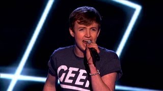 The Voice UK 2013 | Jordan performs &#39;I Believe In A Thing Called Love&#39; - Blind Auditions 5 - BBC One