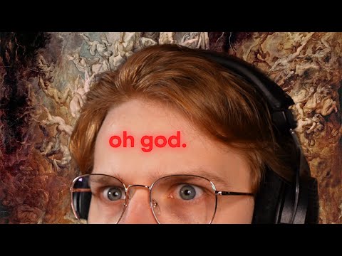 this is the heaviest thing i've ever listened to... again.