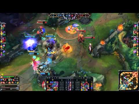 SKT T1 Faker - Azir vs Ahri - CJ Entus Bdd
