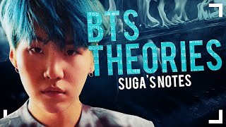BTS THEORIES: SUGAS STORY (The Notes)