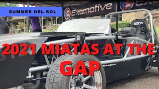 Miatas at the Gap 25th Anniversary (2021)