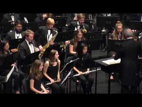 UNC Wind Ensemble - Savannah River Holiday | Nelson