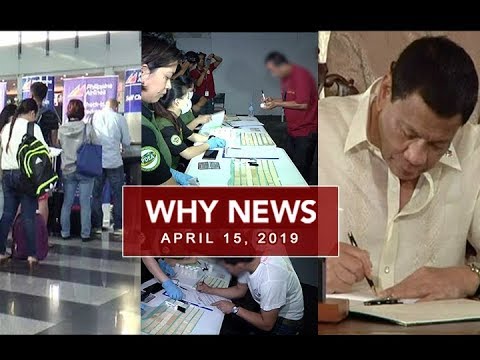 UNTV: Why News (April 15, 2019)