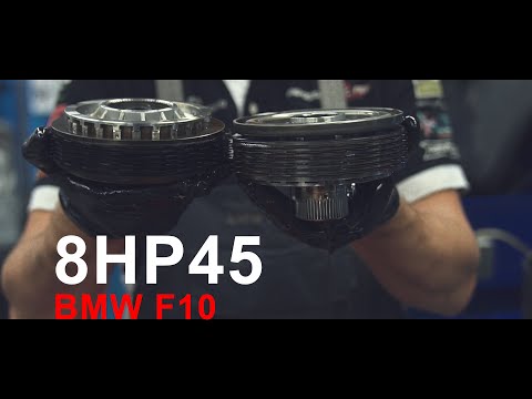 Коррекции акпп zf 8hp