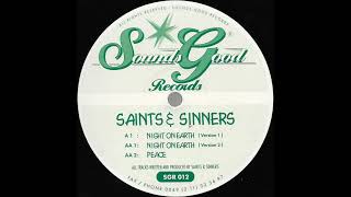 Saints & Sinners - Night On Earth (Version 1) [2001] {Progressive Trance}