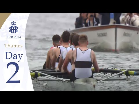 Marlow R.C. 'B' v Tyne A.R.C. - Thames | Henley 2024 Day 2