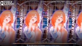 Download lagu Loading Screen Versi Anime 3D Keren - Intro Mobile Legends Anime - Cara Mengubah Login Screen ML mp3