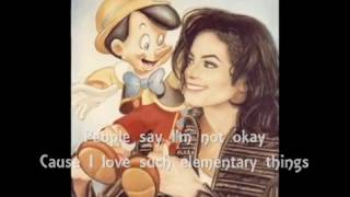 Michael Jackson  Childhood With Lyrics