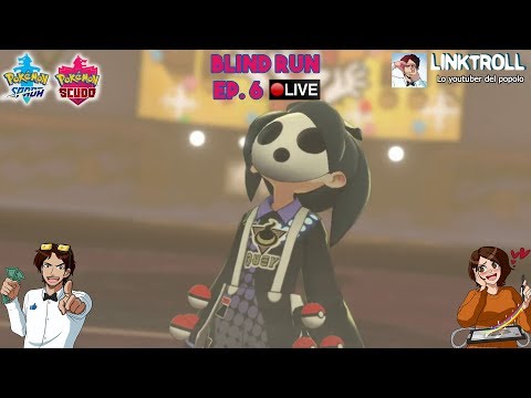 Pokémon Spada e Scudo [BLIND RUN] - Ep. 6 - Sfida all'ultimo PS con Onion!