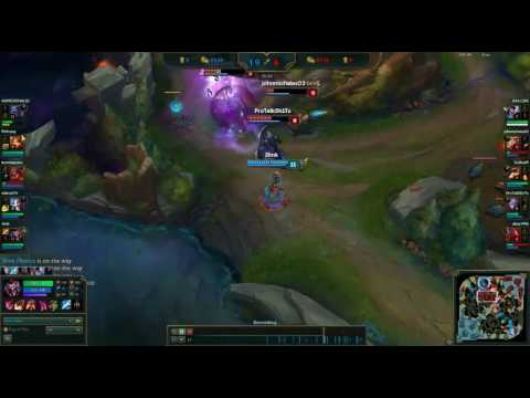 Shaco Smurf Pentakill EUNE?
