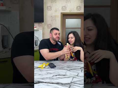 OMG He ate my delicious banana!😂 #shorts Best video by Anilinom